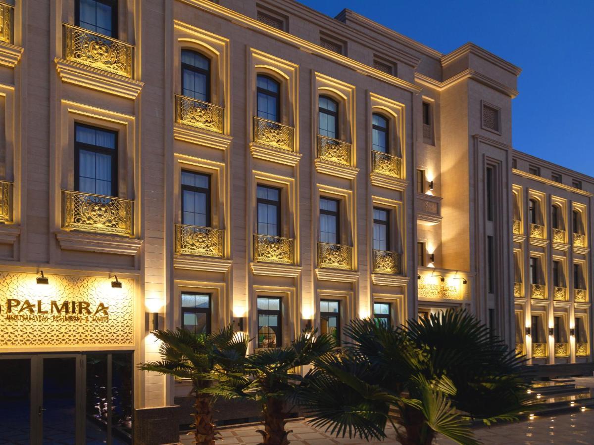 Paradise Plaza Luxury Hotel Bukhara Eksteriør bilde