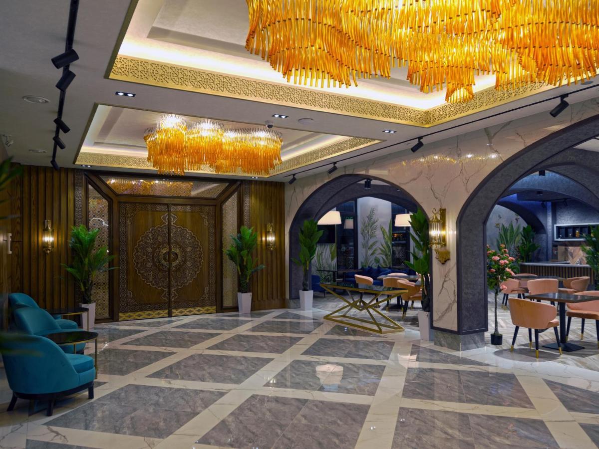 Paradise Plaza Luxury Hotel Bukhara Eksteriør bilde