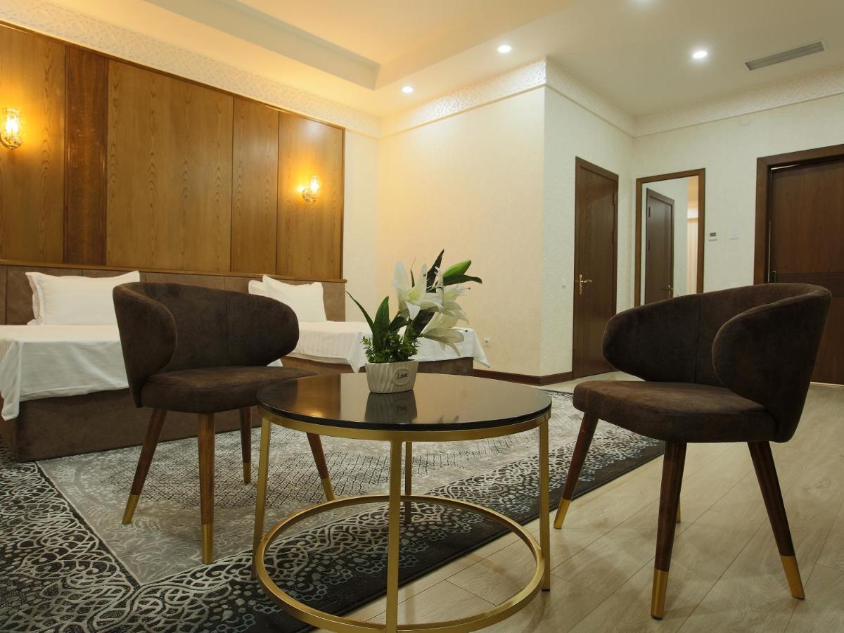 Paradise Plaza Luxury Hotel Bukhara Eksteriør bilde