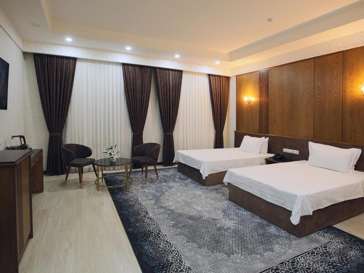 Paradise Plaza Luxury Hotel Bukhara Eksteriør bilde