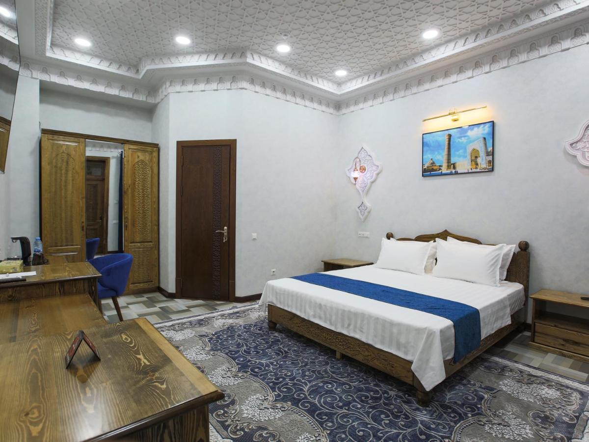 Paradise Plaza Luxury Hotel Bukhara Eksteriør bilde