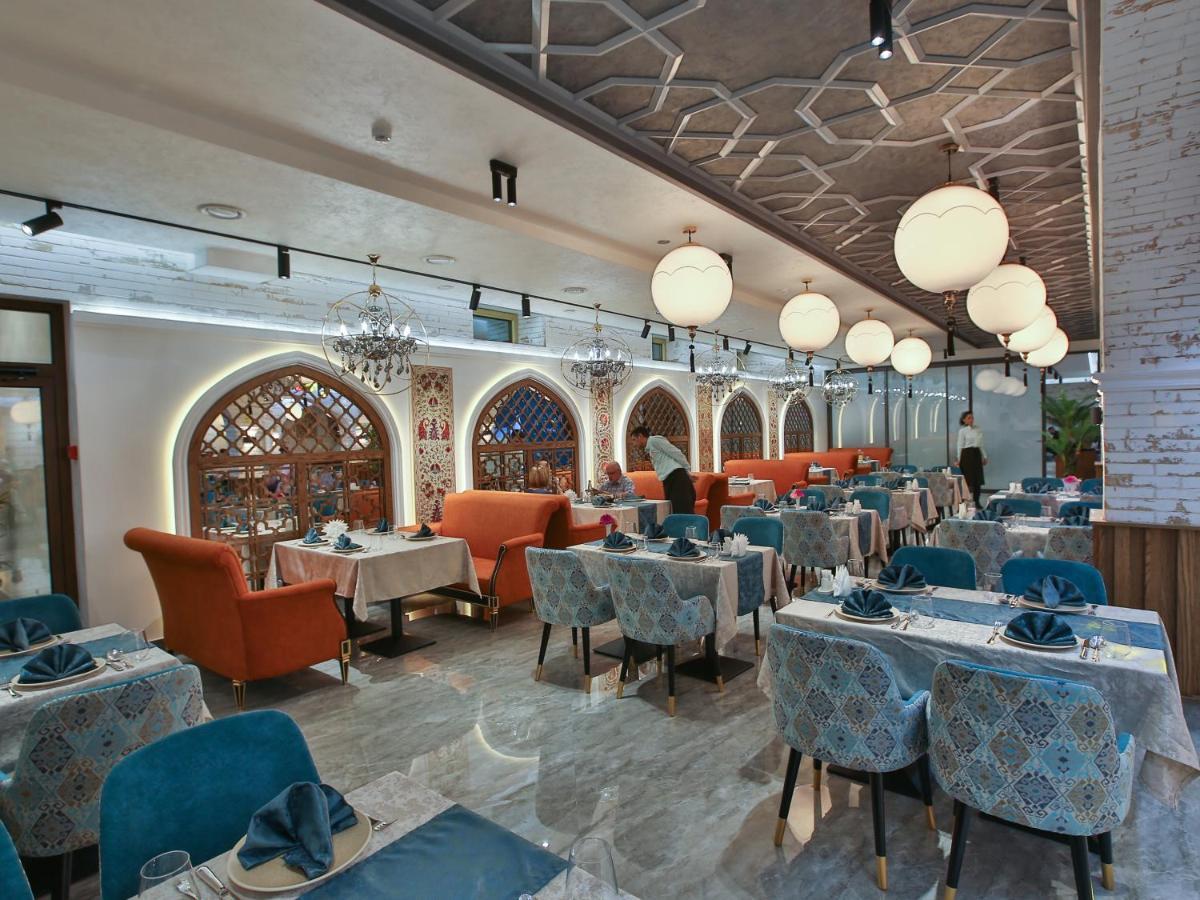 Paradise Plaza Luxury Hotel Bukhara Eksteriør bilde