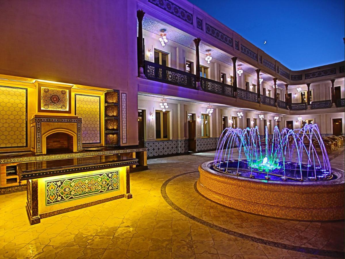 Paradise Plaza Luxury Hotel Bukhara Eksteriør bilde