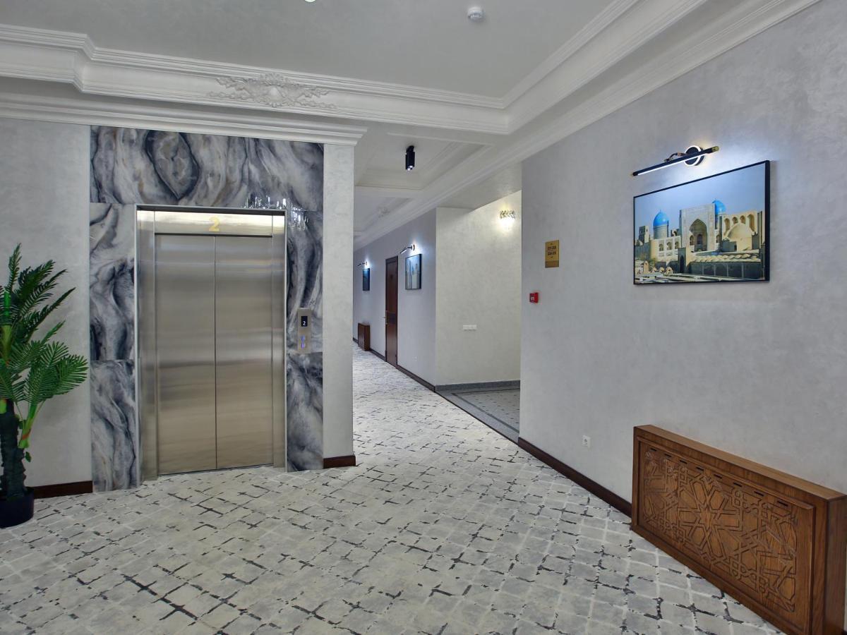 Paradise Plaza Luxury Hotel Bukhara Eksteriør bilde