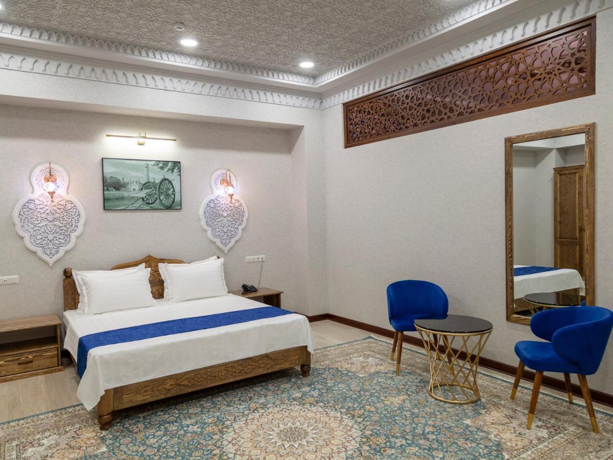 Paradise Plaza Luxury Hotel Bukhara Eksteriør bilde