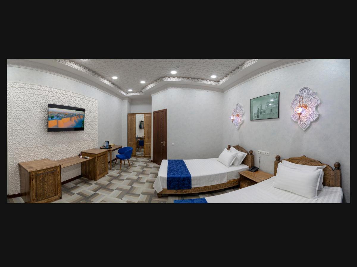 Paradise Plaza Luxury Hotel Bukhara Eksteriør bilde