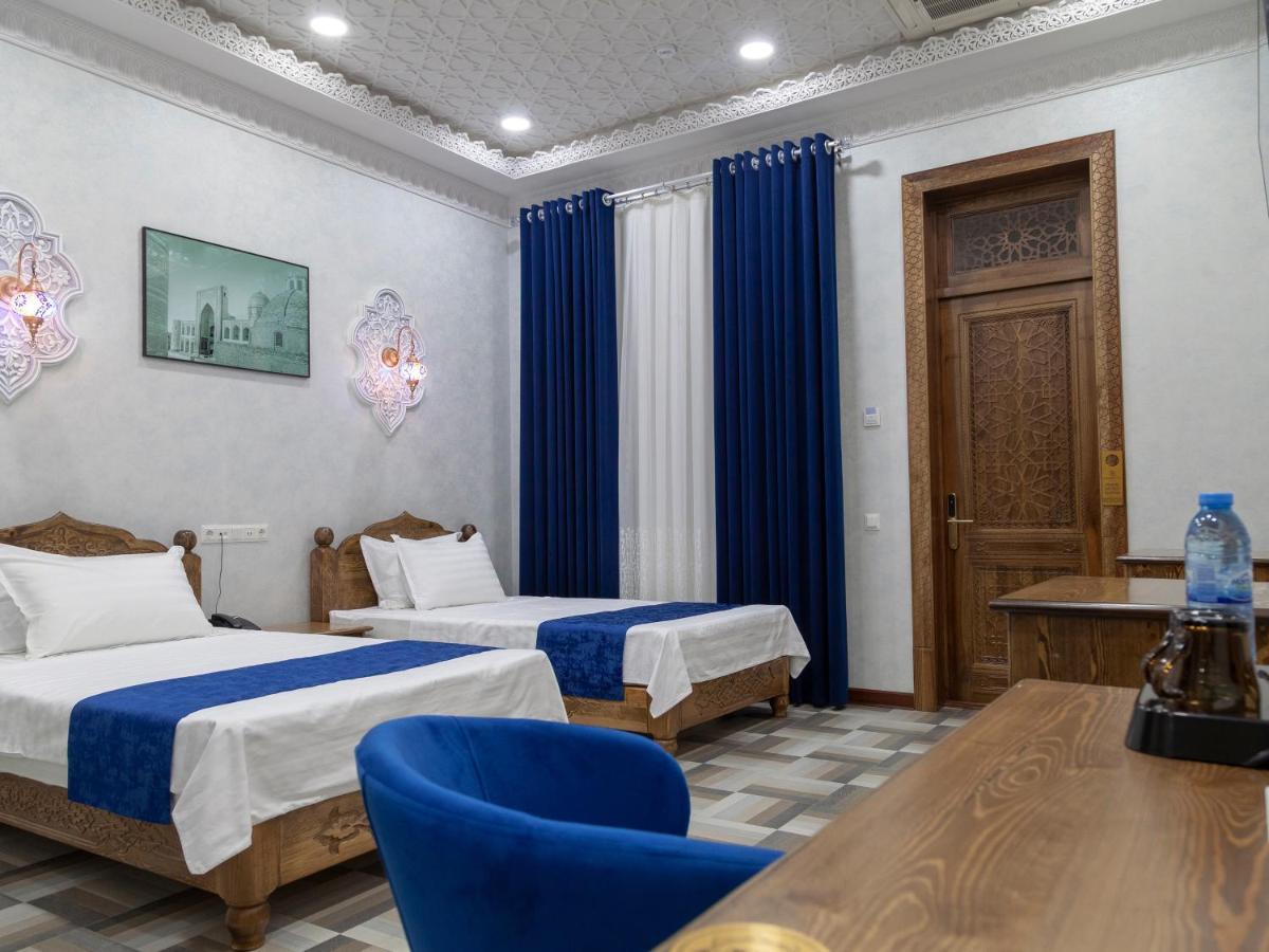 Paradise Plaza Luxury Hotel Bukhara Eksteriør bilde