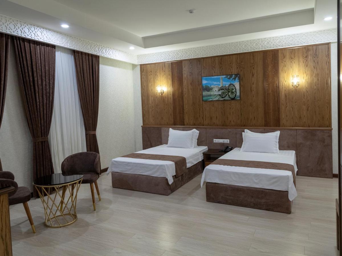 Paradise Plaza Luxury Hotel Bukhara Eksteriør bilde