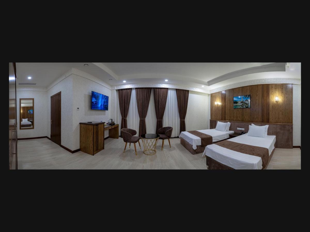 Paradise Plaza Luxury Hotel Bukhara Eksteriør bilde