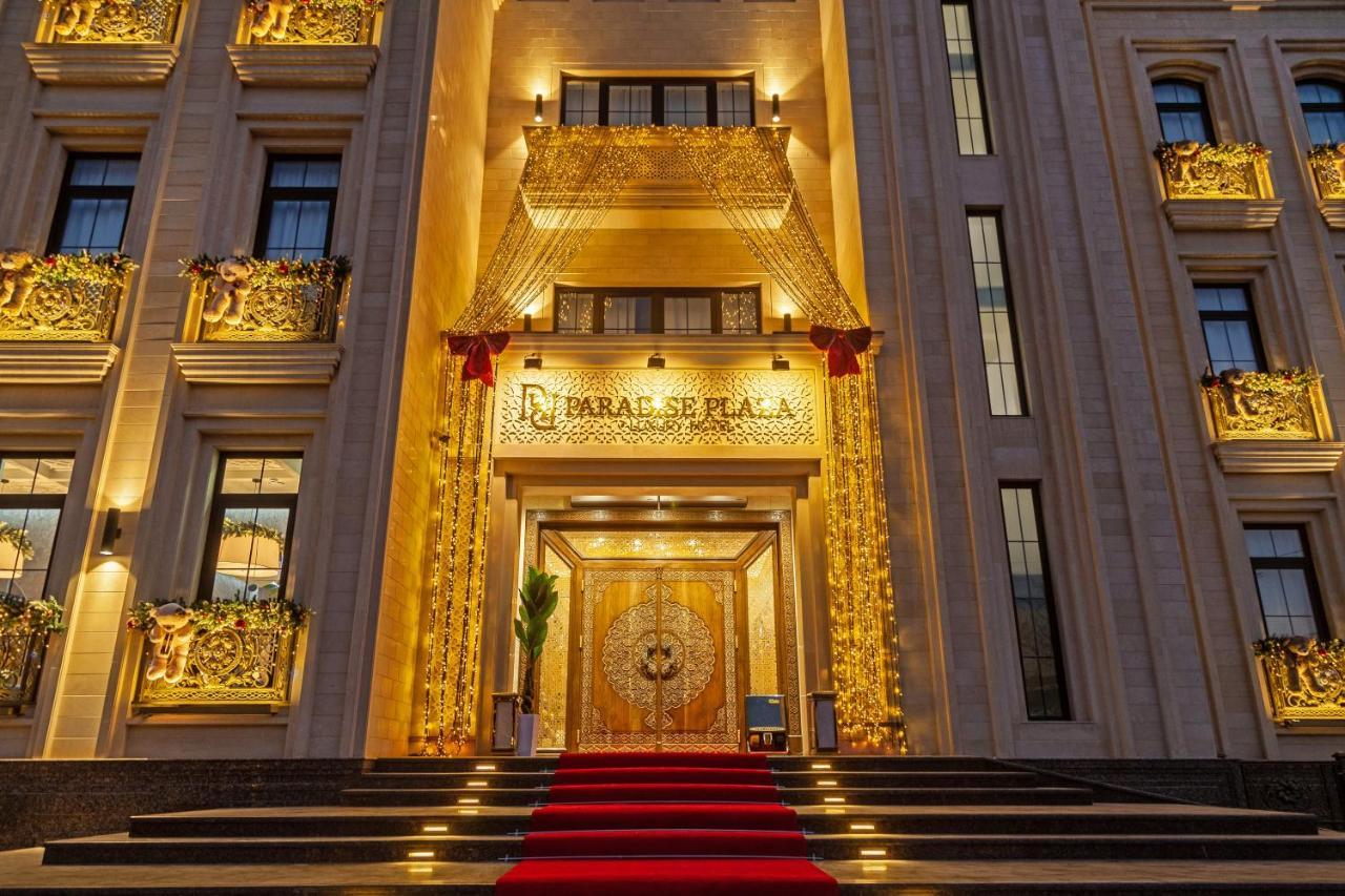 Paradise Plaza Luxury Hotel Bukhara Eksteriør bilde