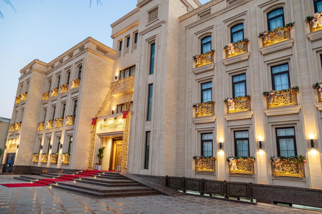 Paradise Plaza Luxury Hotel Bukhara Eksteriør bilde