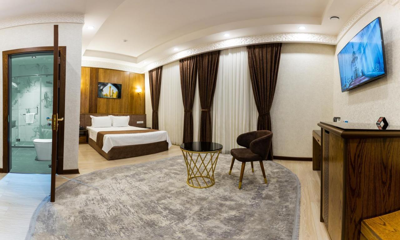 Paradise Plaza Luxury Hotel Bukhara Eksteriør bilde