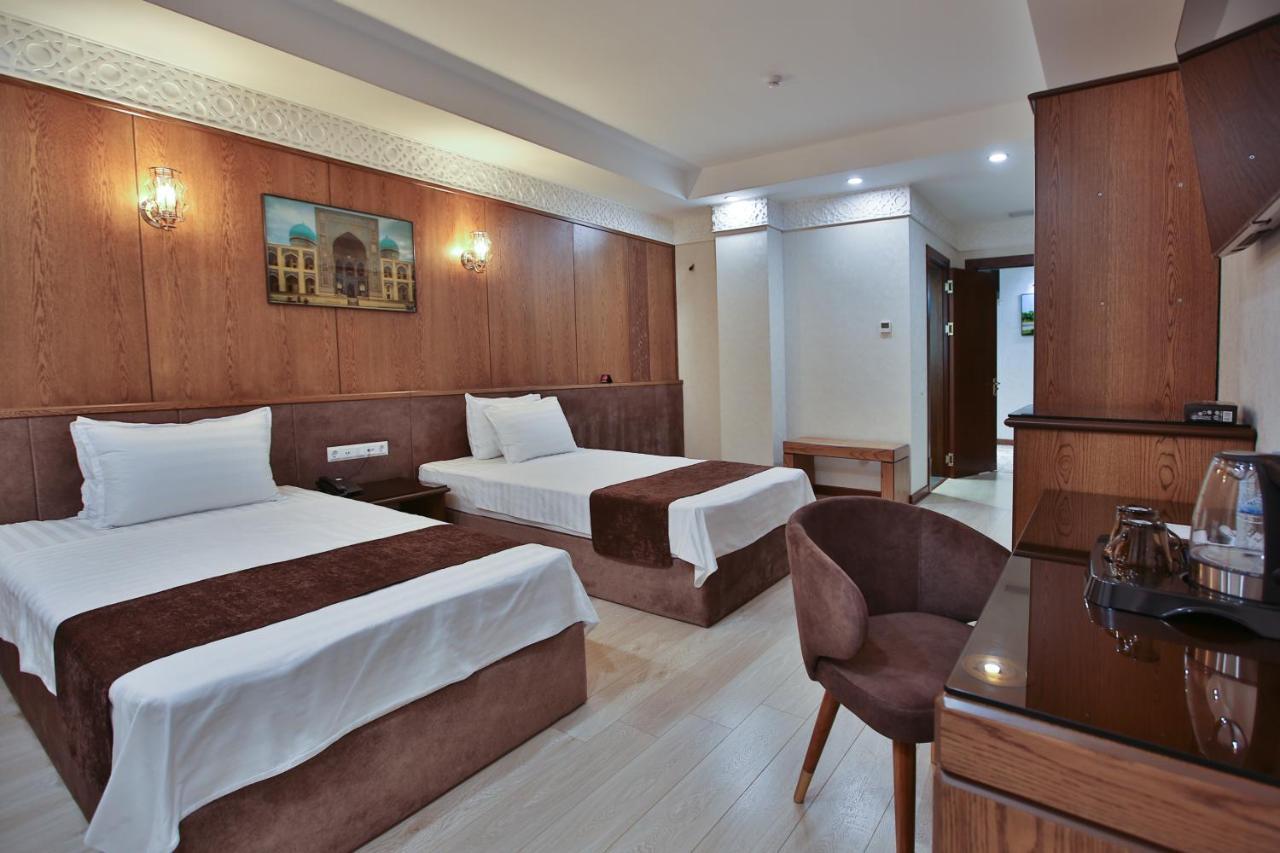 Paradise Plaza Luxury Hotel Bukhara Eksteriør bilde