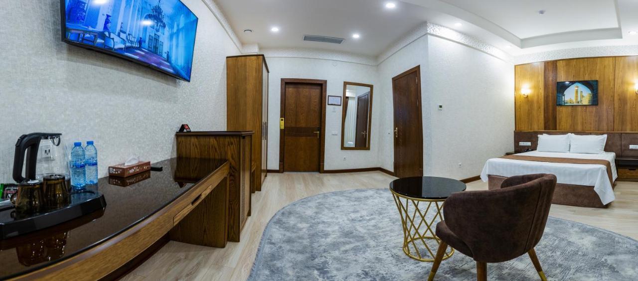 Paradise Plaza Luxury Hotel Bukhara Eksteriør bilde